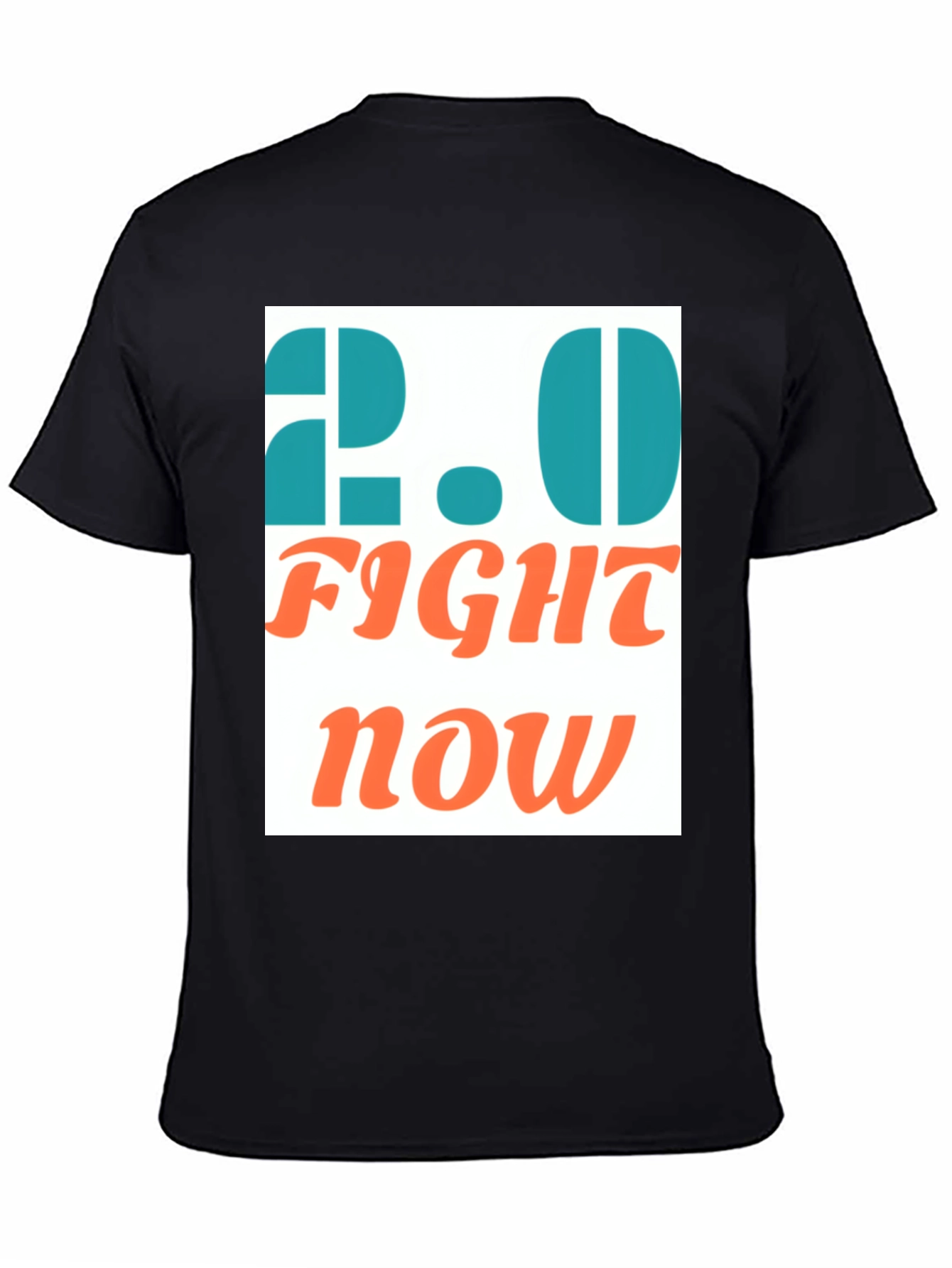 2.0 Fight Now Graphic T-Shirt