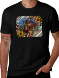 Cowboy Rodeo Graphic Tee