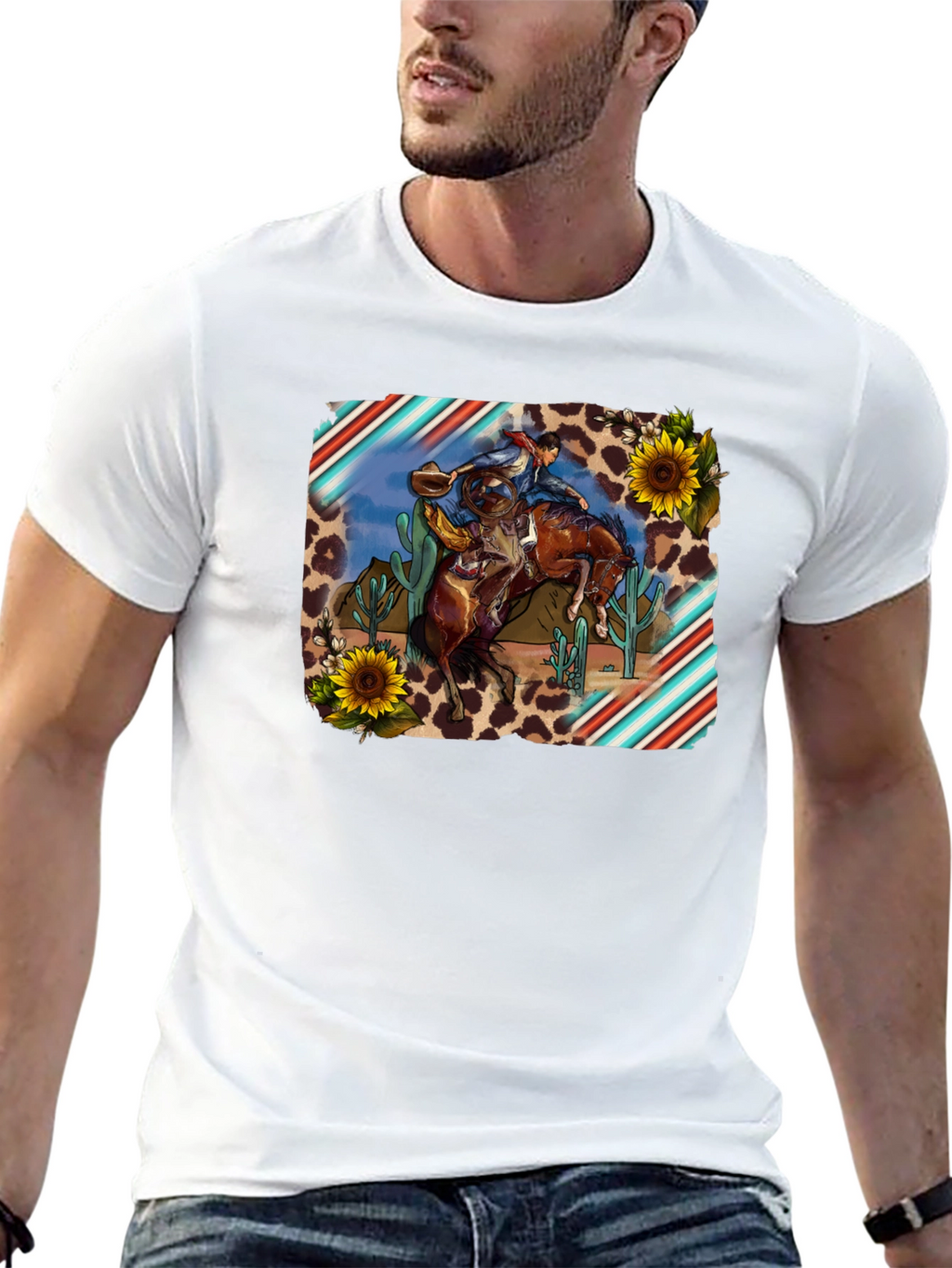 Cowboy Rodeo Graphic Tee