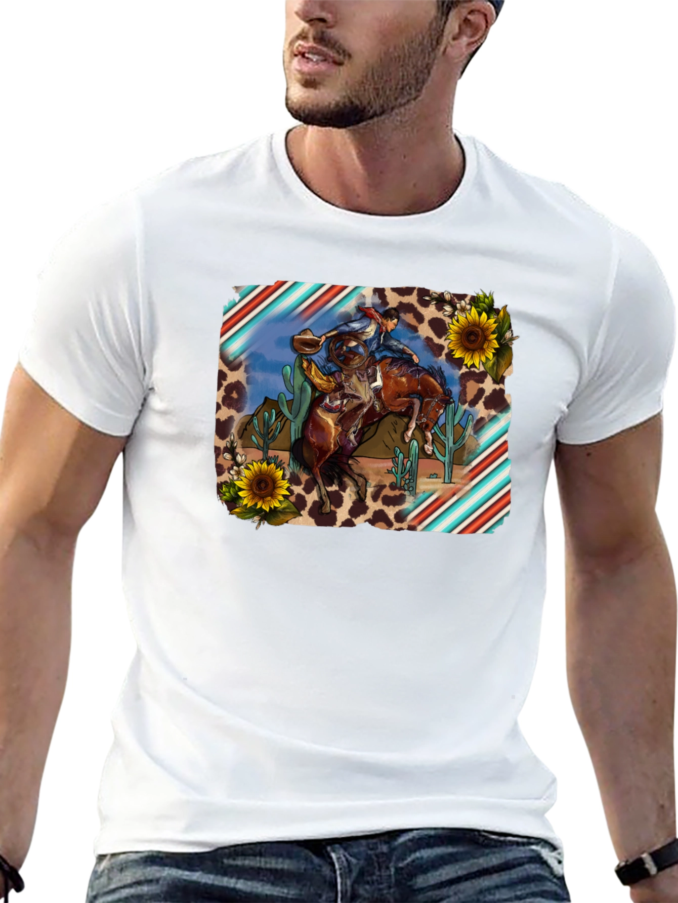 Cowboy Rodeo Graphic Tee