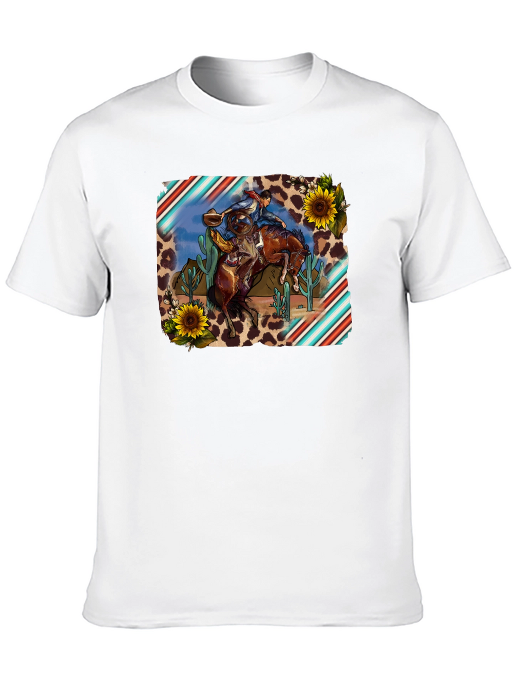 Cowboy Rodeo Graphic Tee