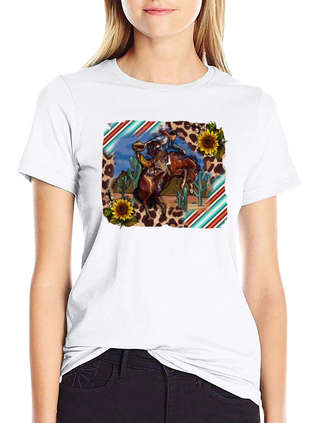 Cowboy Rodeo Graphic Tee