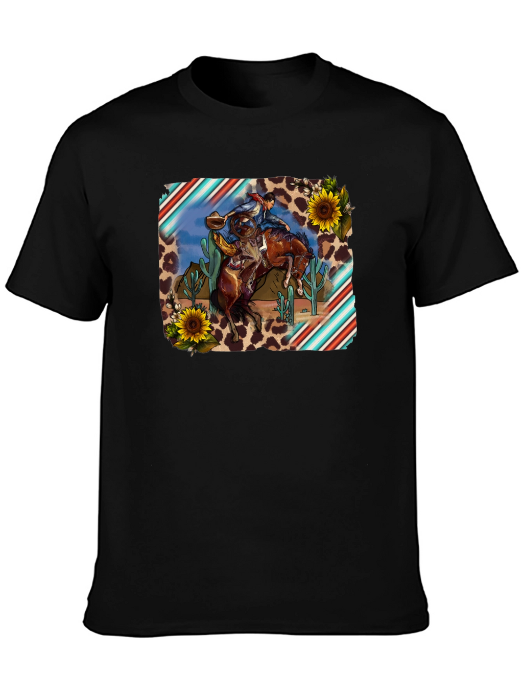 Cowboy Rodeo Graphic Tee