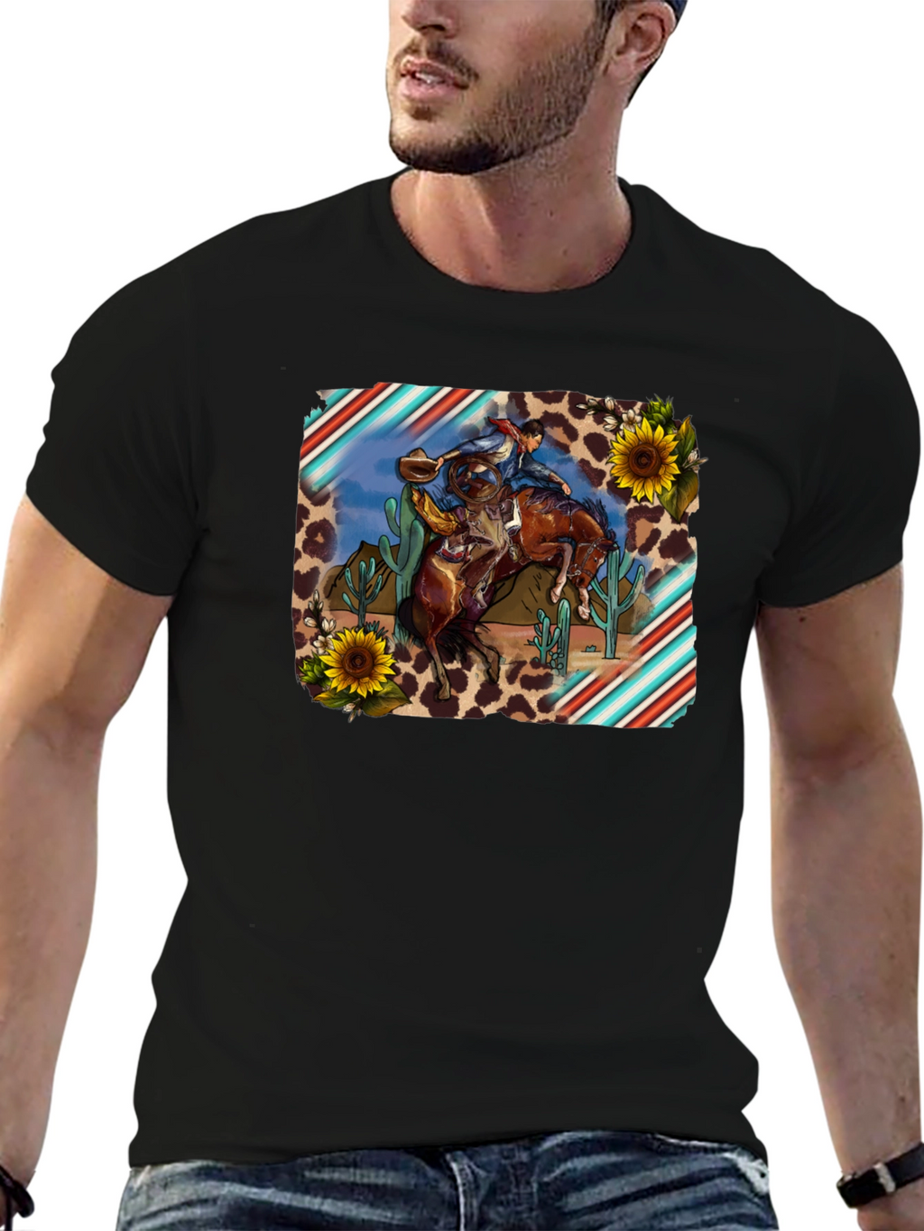 Cowboy Rodeo Graphic Tee