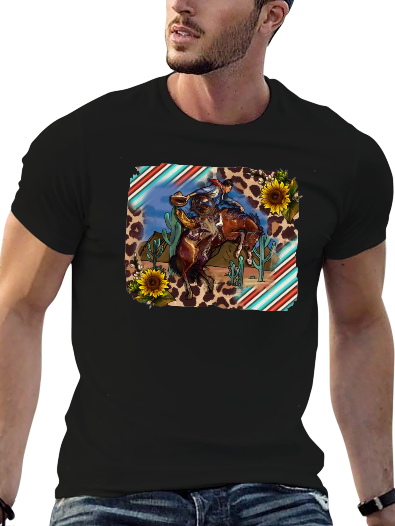 Cowboy Rodeo Graphic Tee
