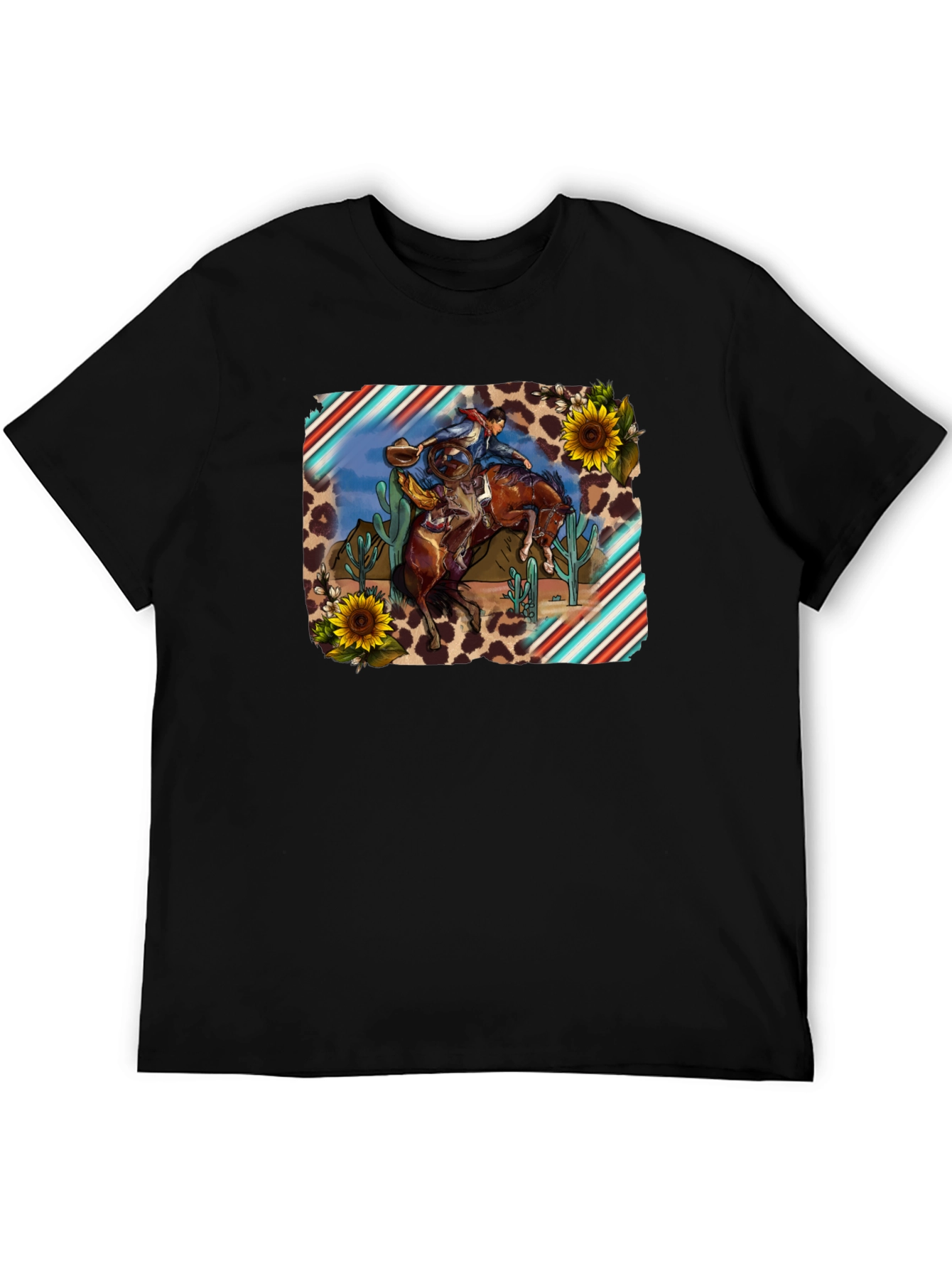 Cowboy Rodeo Graphic Tee