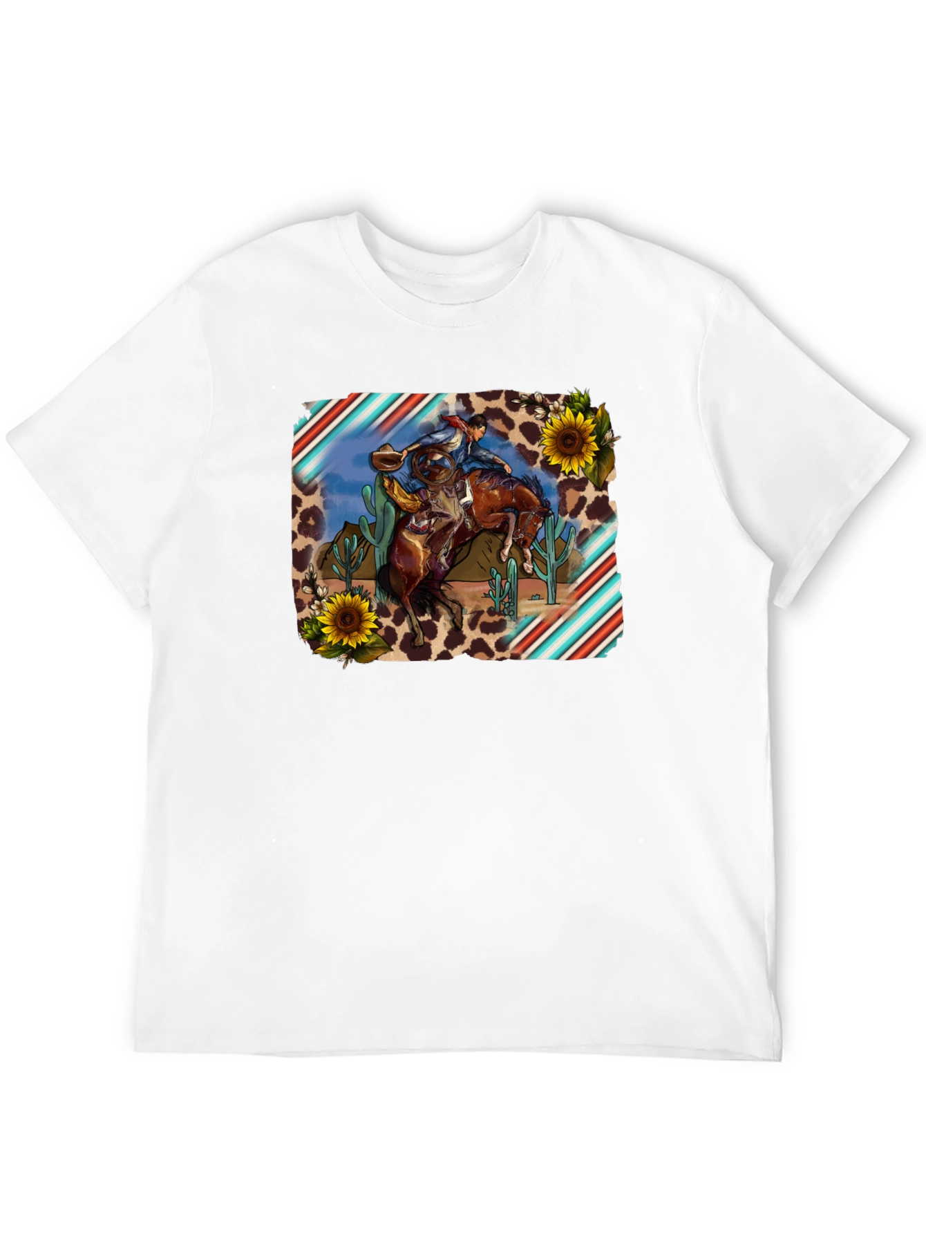 Cowboy Rodeo Graphic Tee
