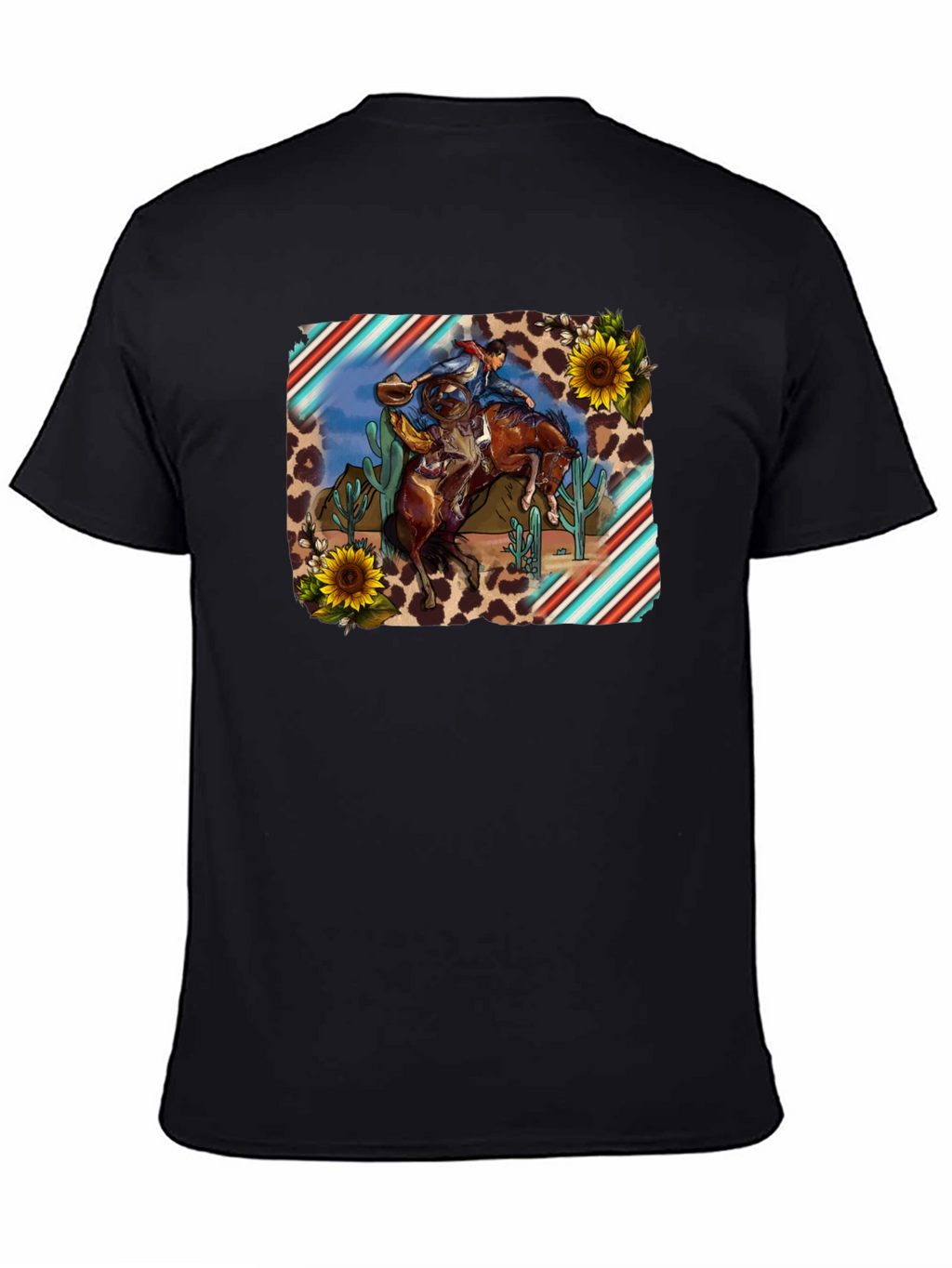 Cowboy Rodeo Graphic Tee