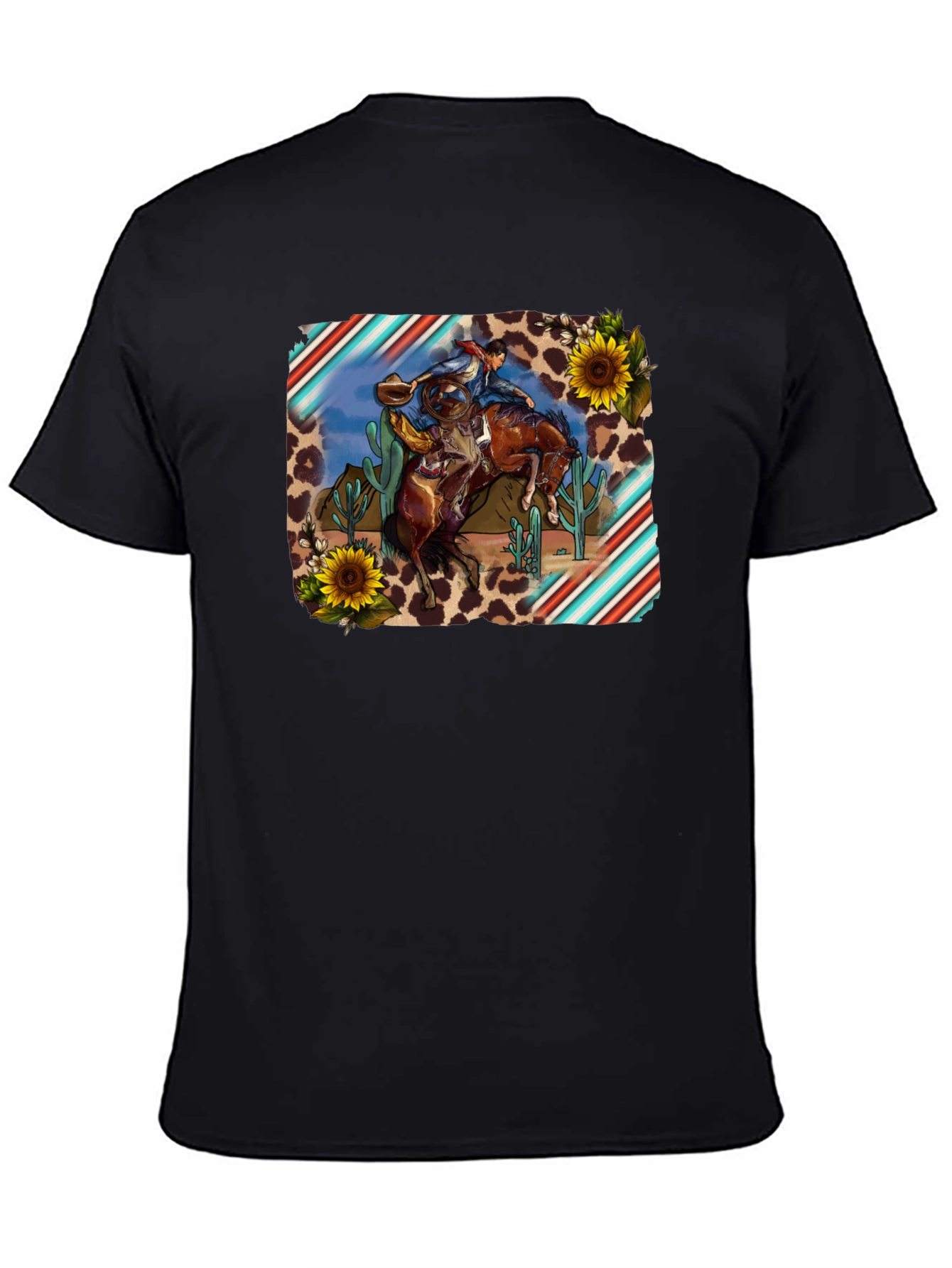 Cowboy Rodeo Graphic Tee