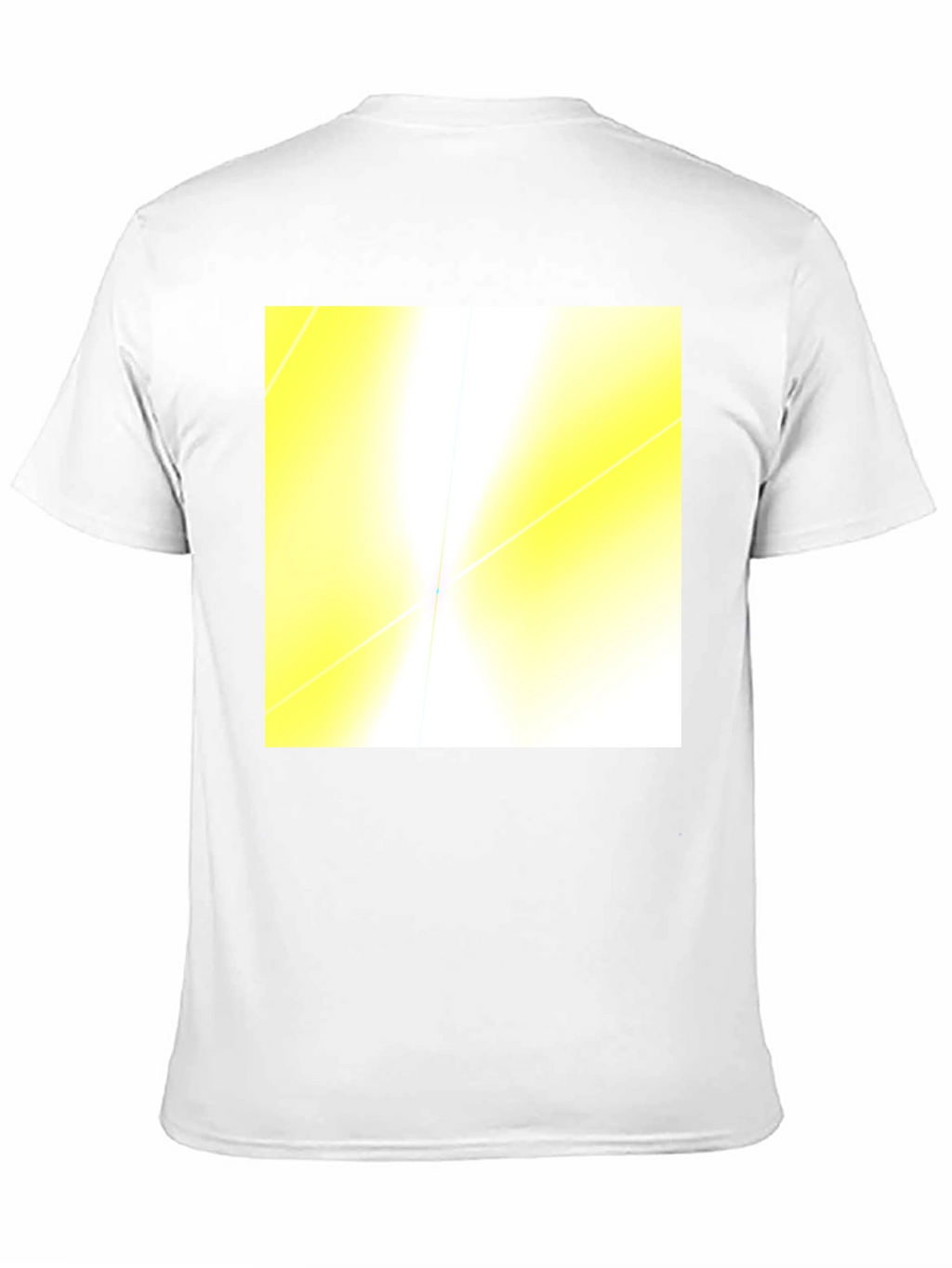 Abstract Light Black T-Shirt