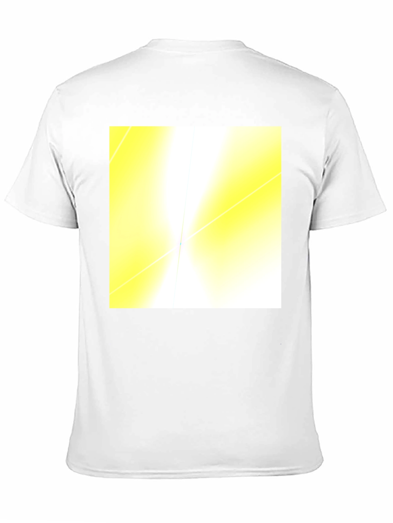 Abstract Light Black T-Shirt