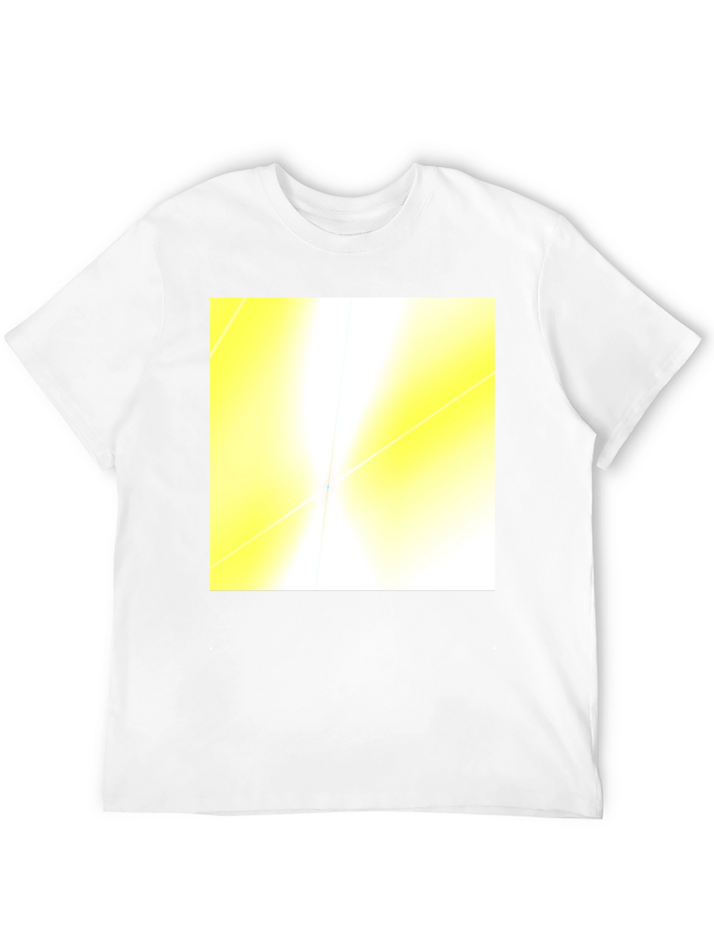 Abstract Light Black T-Shirt