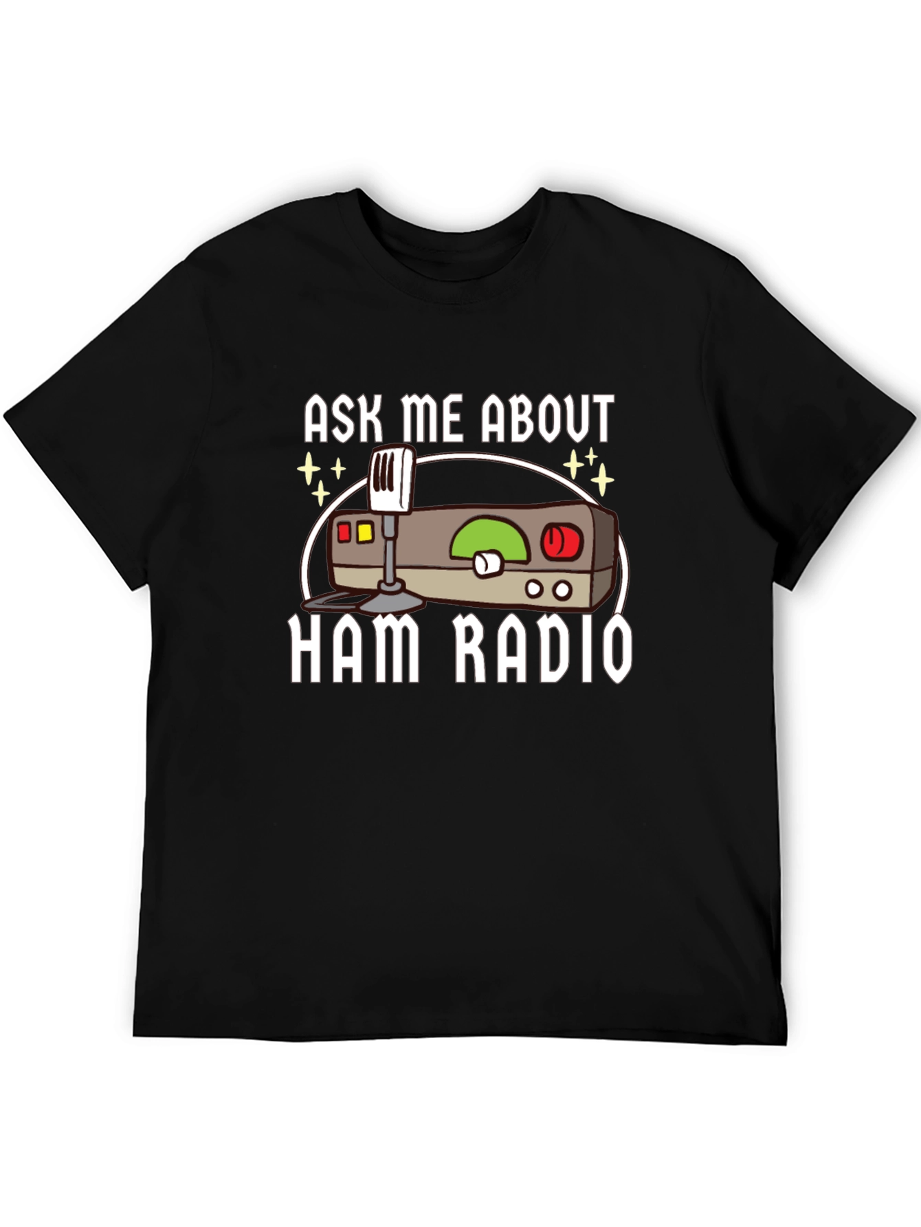 Ask Me About Ham Radio T-Shirt