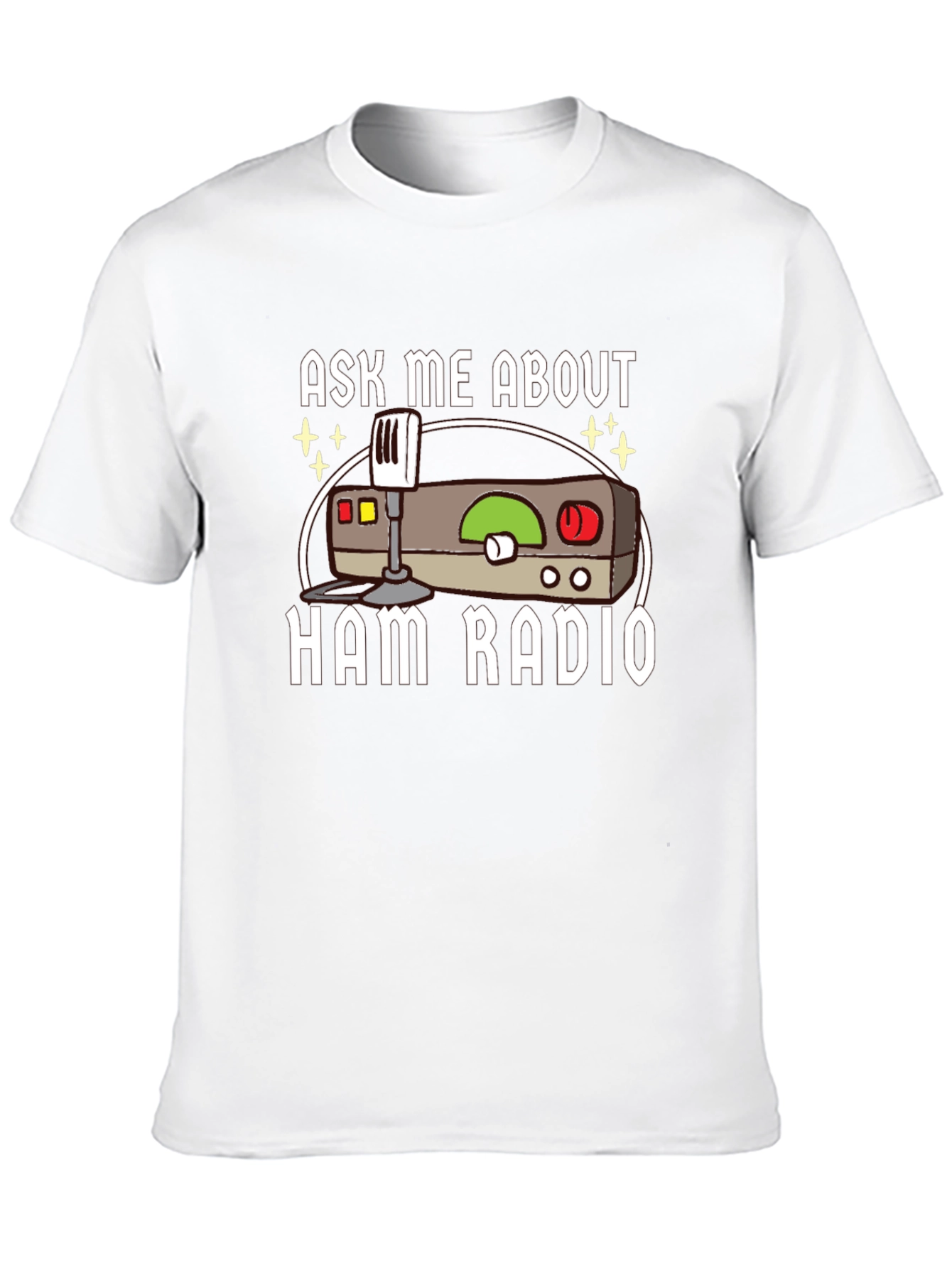 Ask Me About Ham Radio T-Shirt