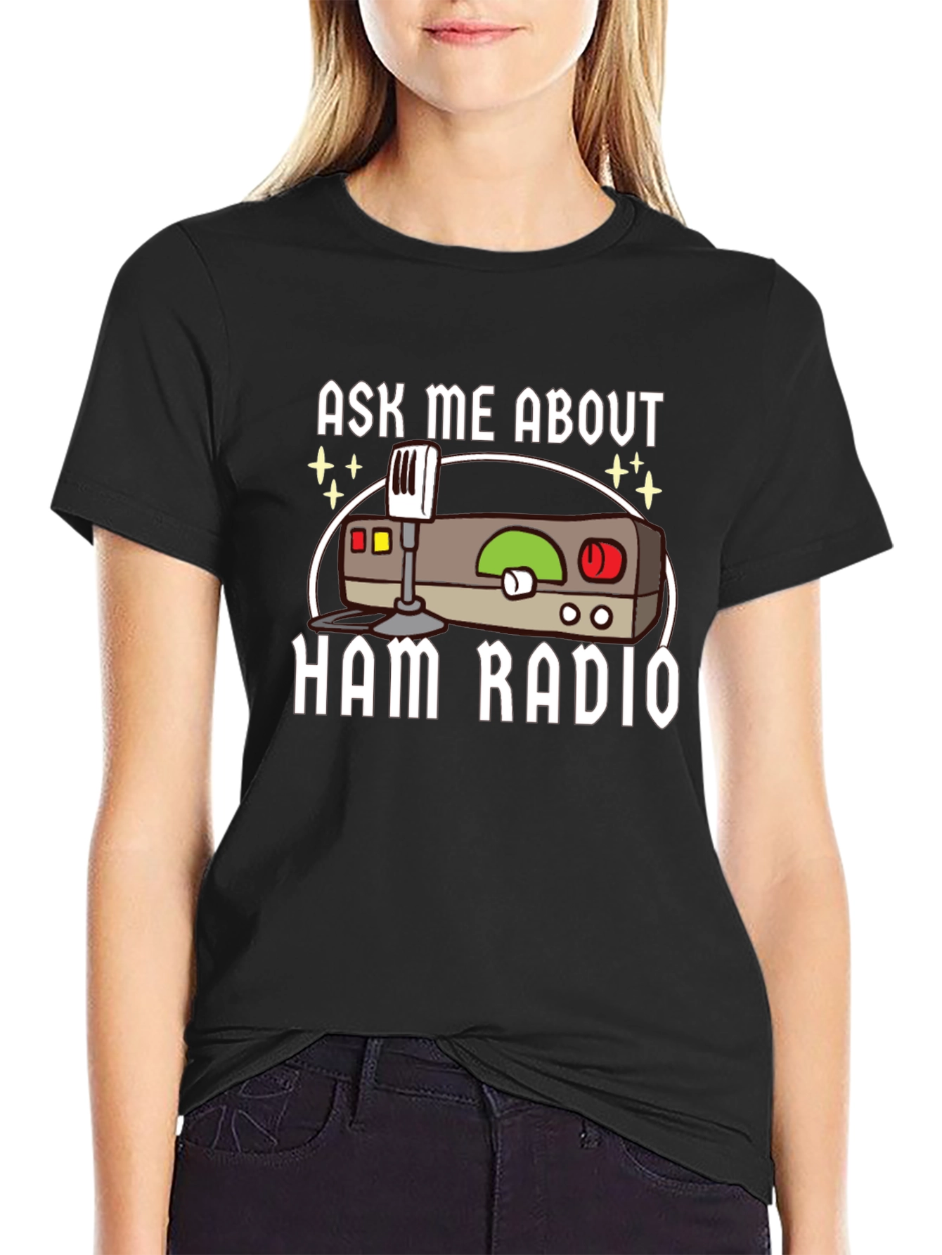 Ask Me About Ham Radio T-Shirt