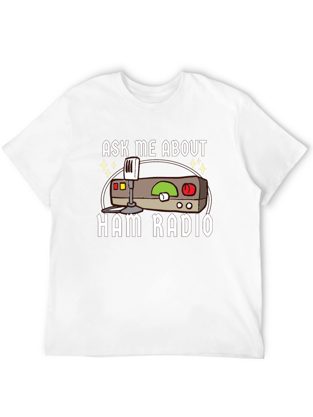 Ask Me About Ham Radio T-Shirt