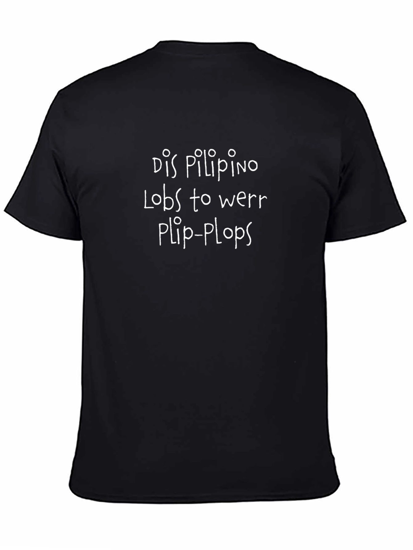 Funny Filipino Flip-Flops T-Shirt