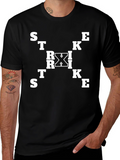 Strike T-Shirt - Bold Graphic Tee