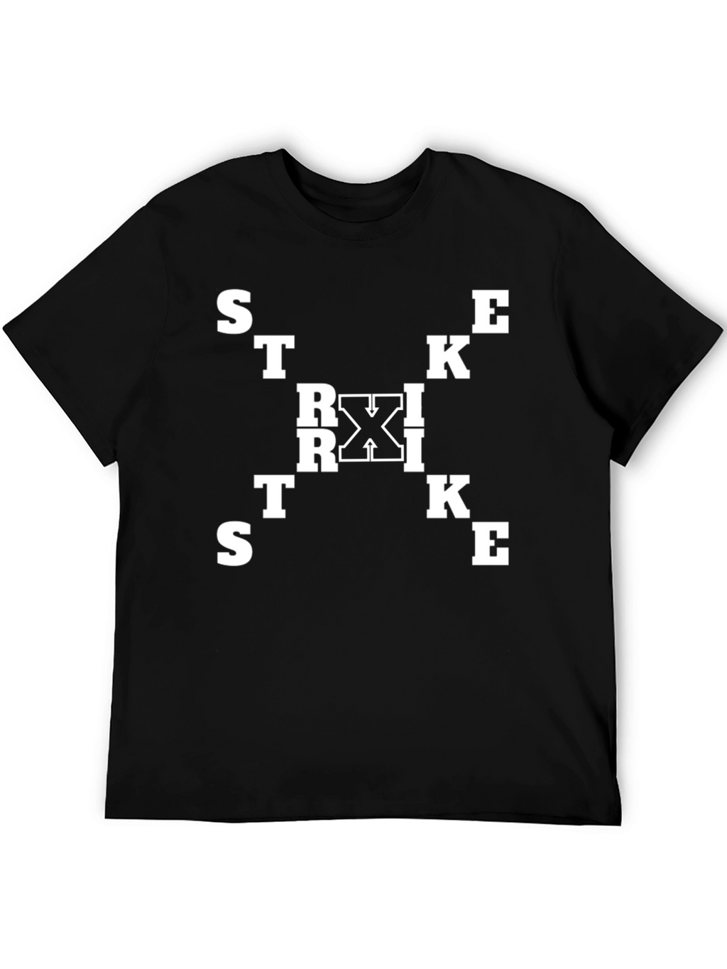 Strike T-Shirt - Bold Graphic Tee