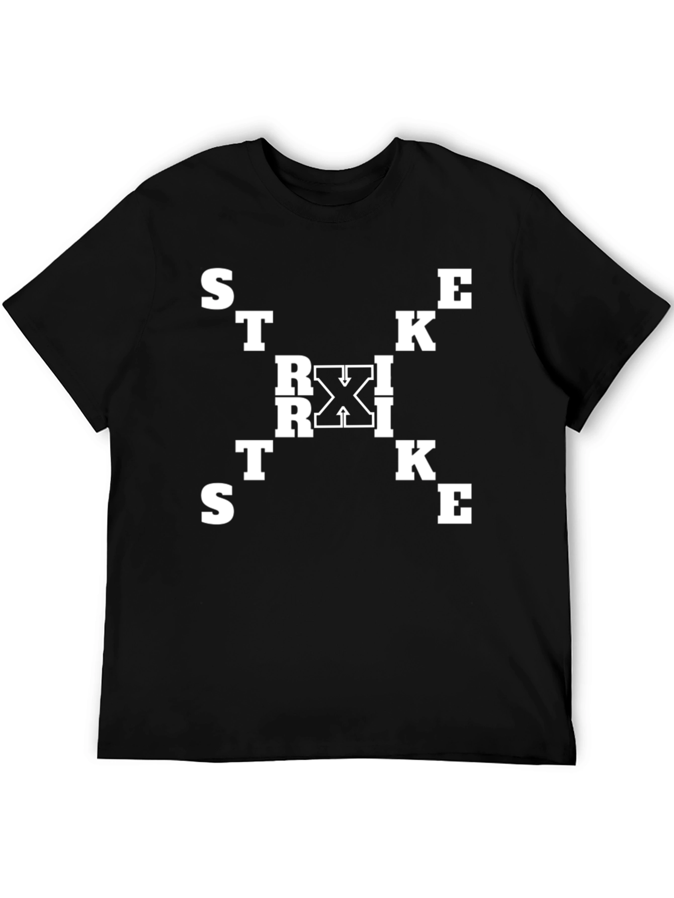 Strike T-Shirt - Bold Graphic Tee