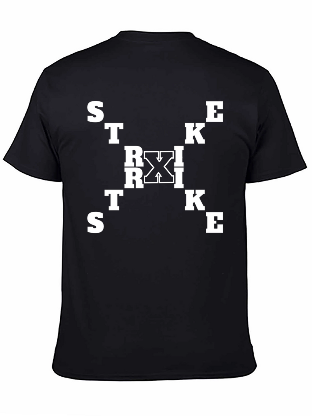 Strike T-Shirt - Bold Graphic Tee