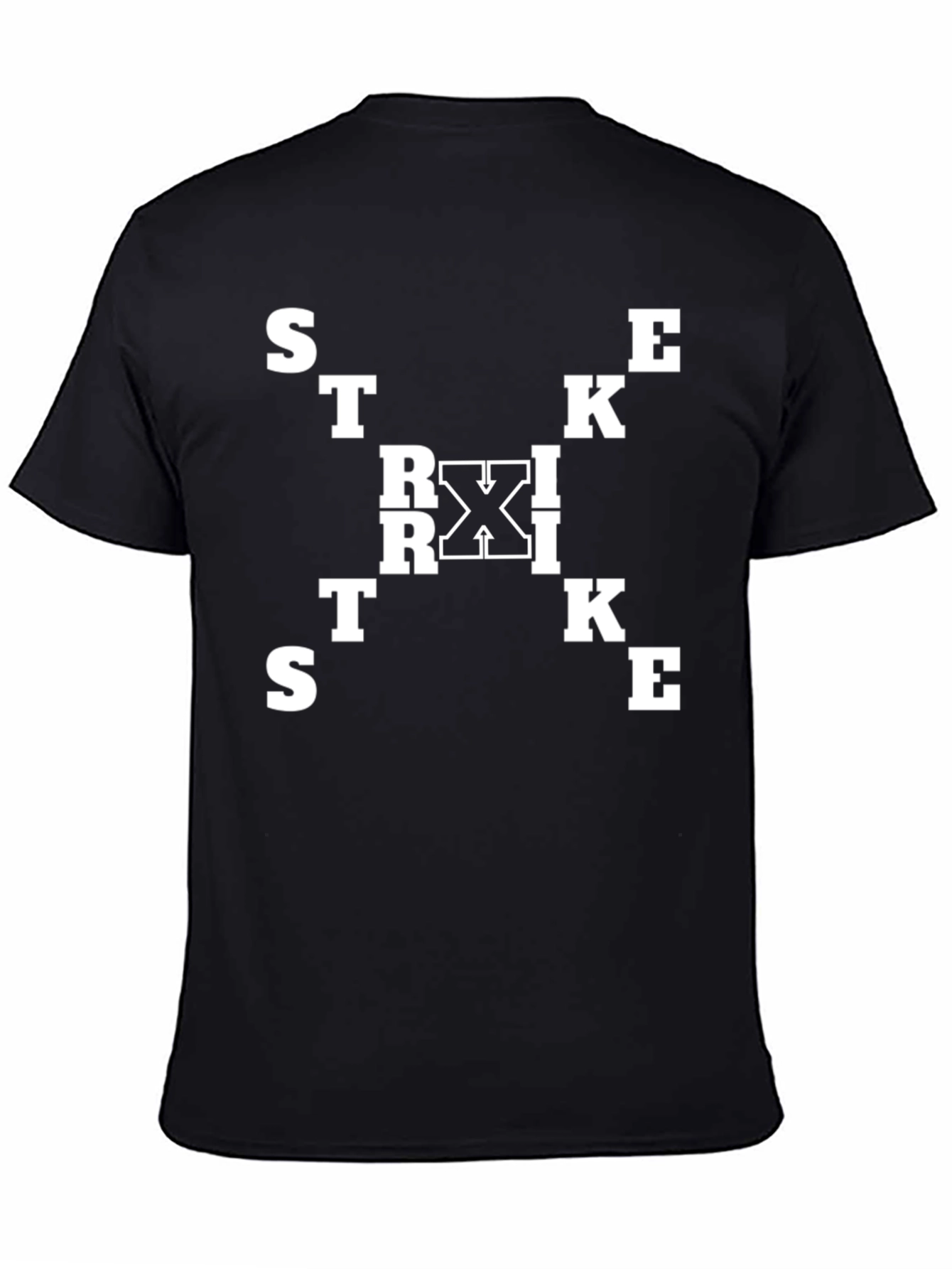 Strike T-Shirt - Bold Graphic Tee