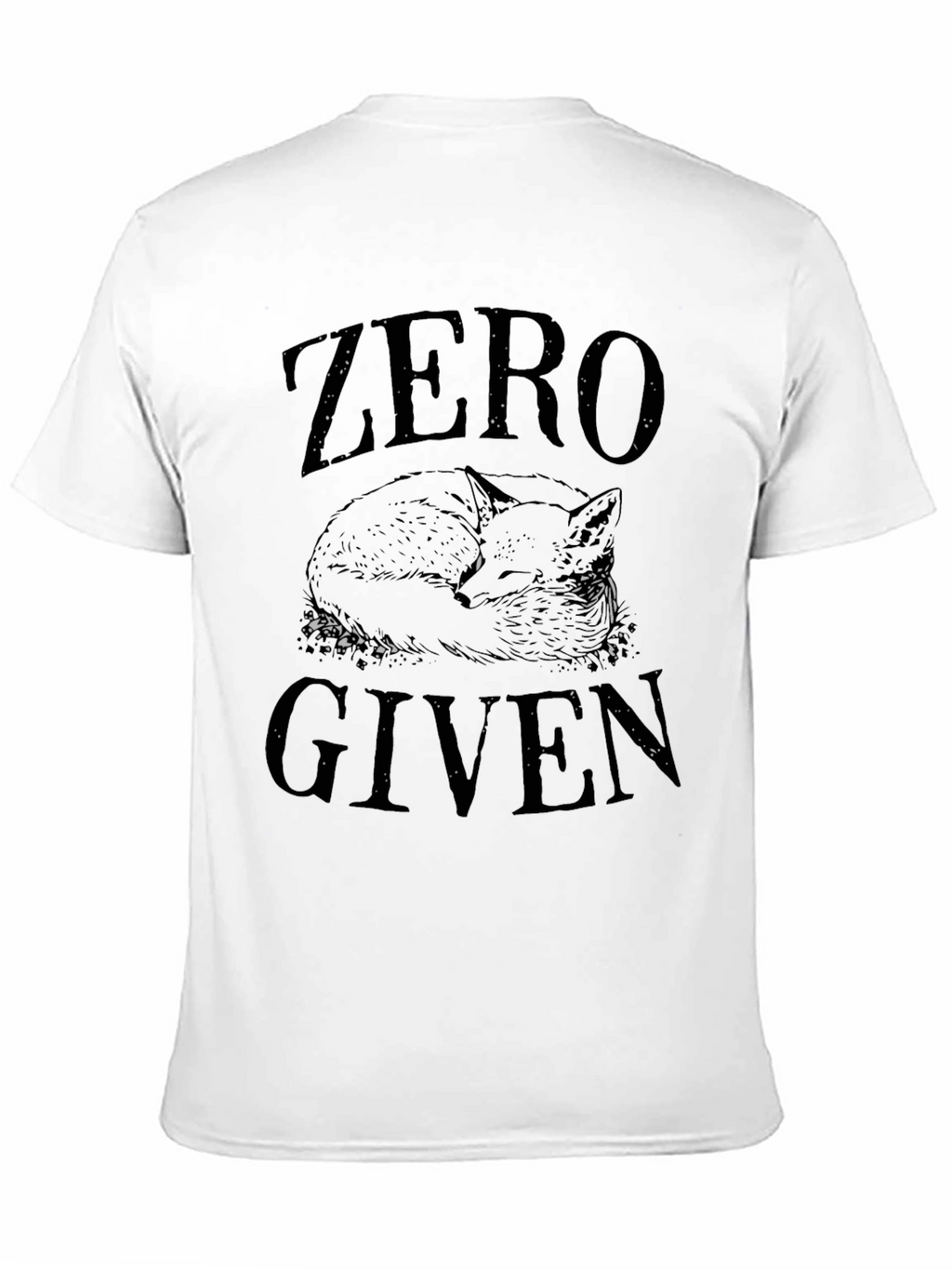 Zero Fox Given T-Shirt - Mens Black Graphic Tee