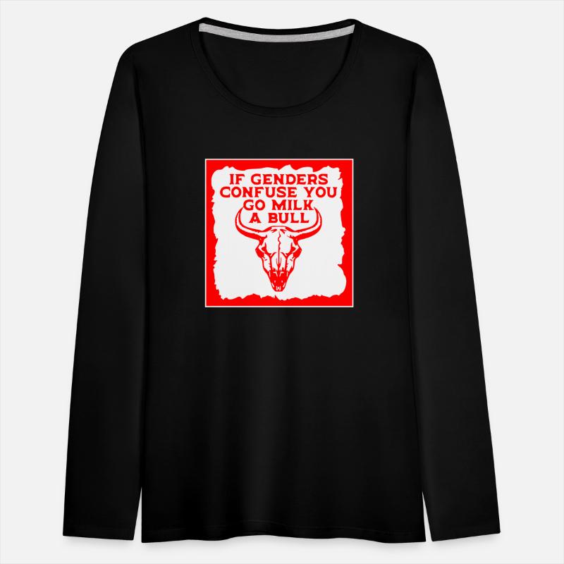 If Gender Confuses You Go Milk A Bull