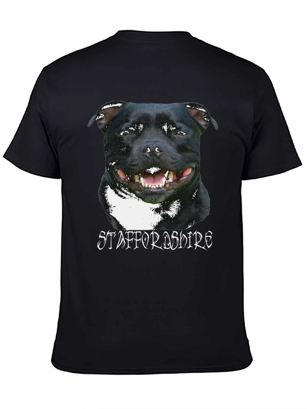 Staffordshire Bull Terrier Graphic T-Shirt