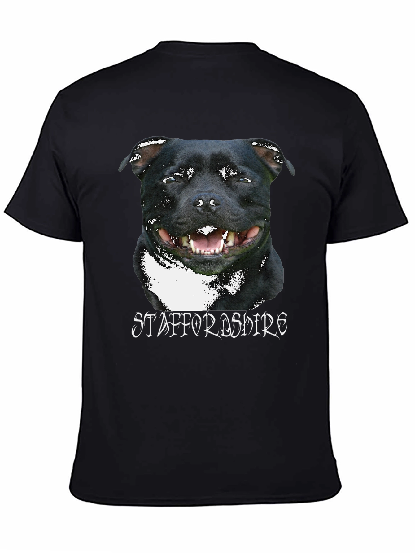 Staffordshire Bull Terrier Graphic T-Shirt