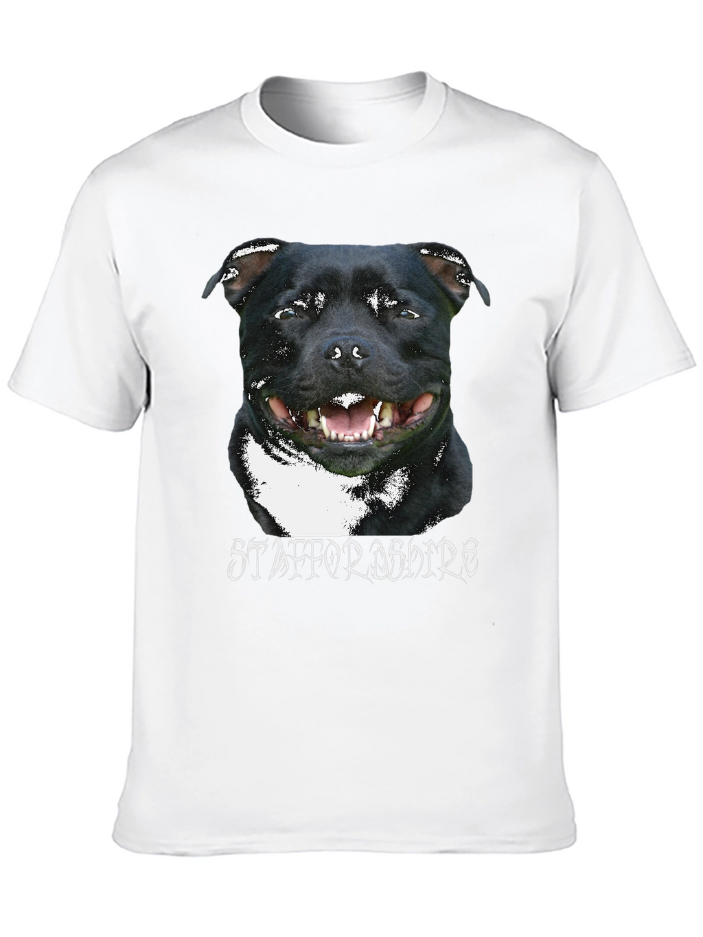 Staffordshire Bull Terrier Graphic T-Shirt
