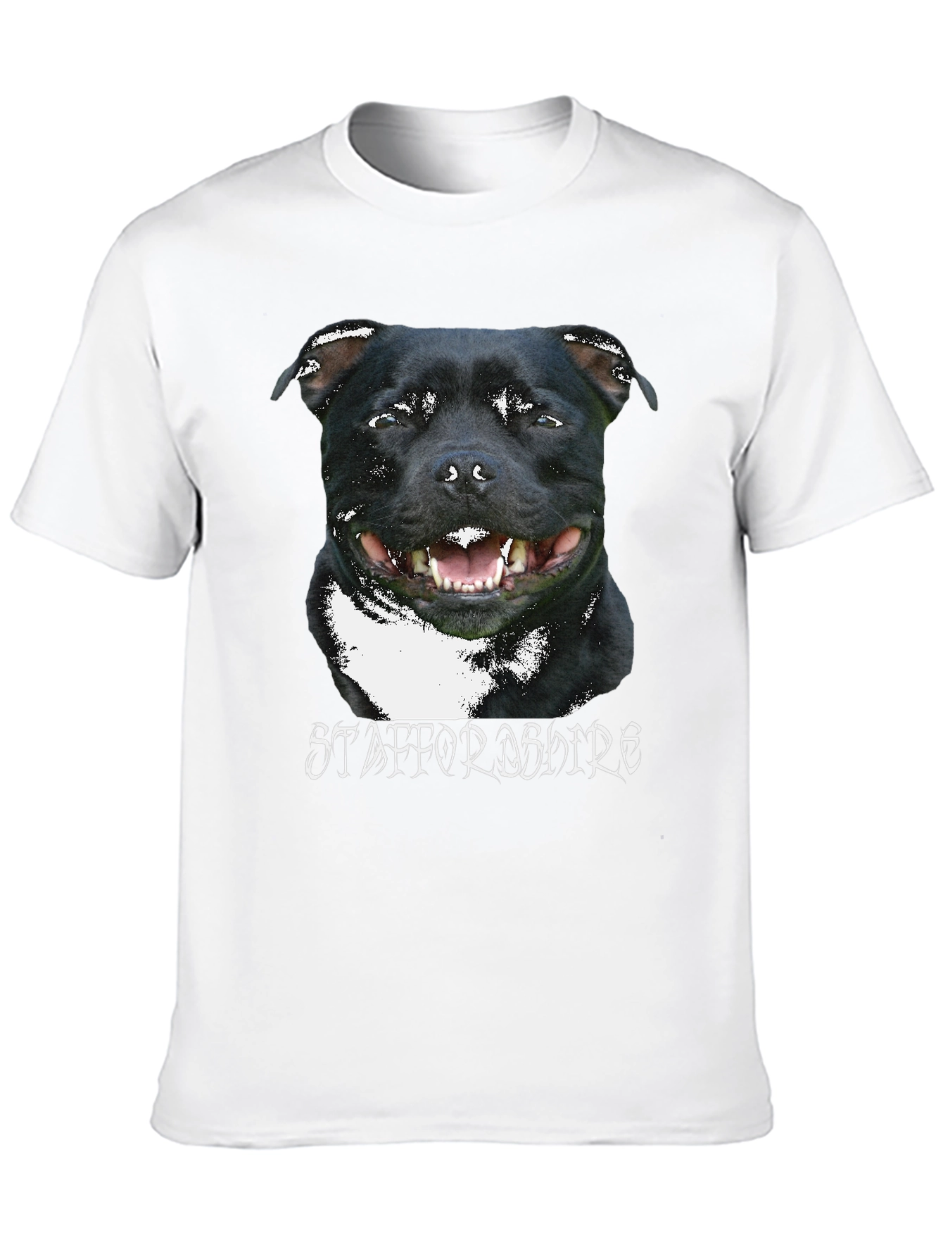 Staffordshire Bull Terrier Graphic T-Shirt