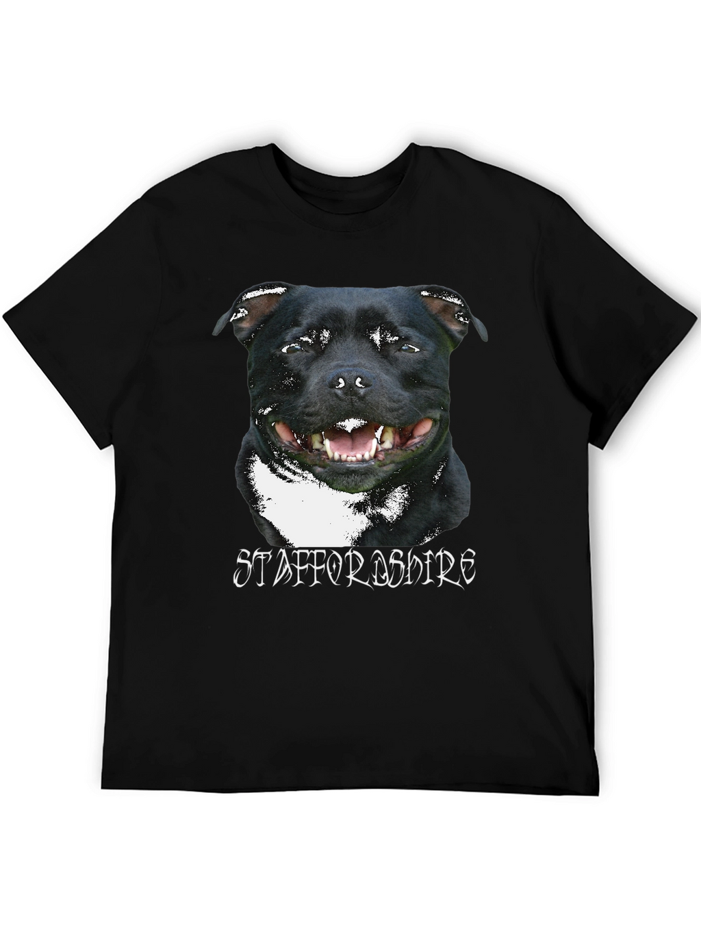 Staffordshire Bull Terrier Graphic T-Shirt