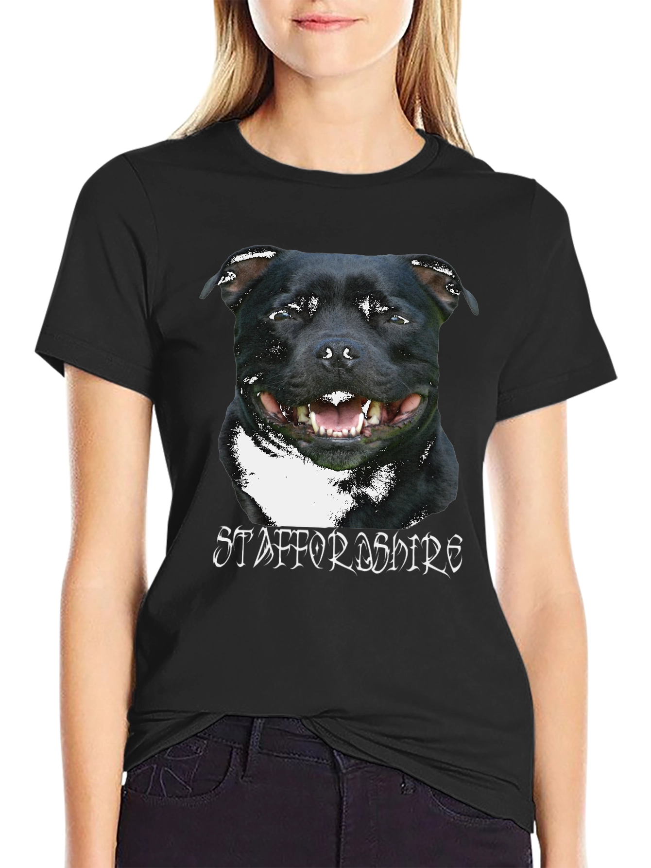 Staffordshire Bull Terrier Graphic T-Shirt