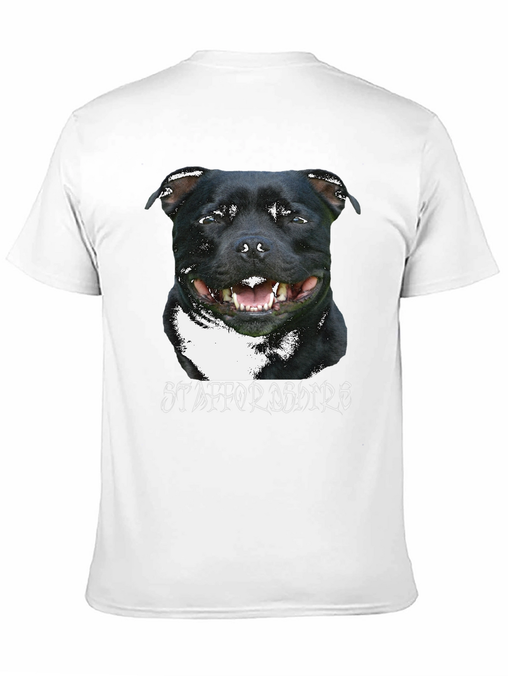 Staffordshire Bull Terrier Graphic T-Shirt