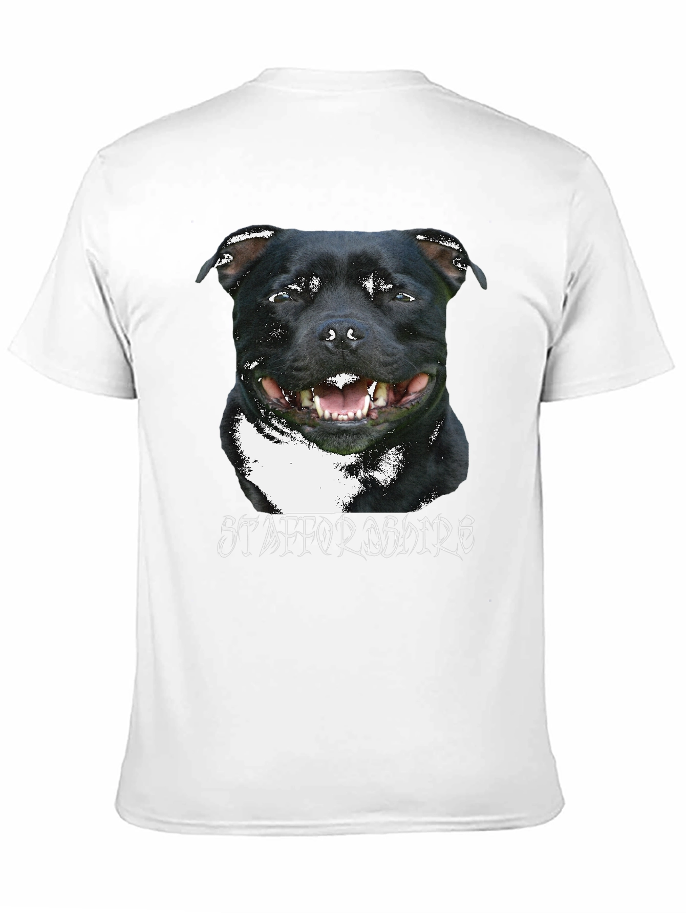 Staffordshire Bull Terrier Graphic T-Shirt