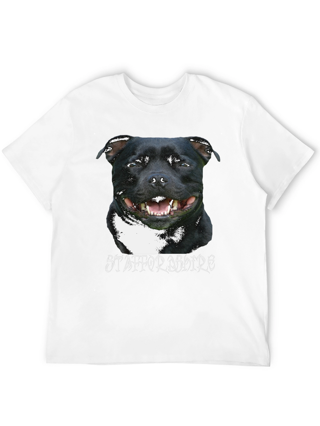 Staffordshire Bull Terrier Graphic T-Shirt