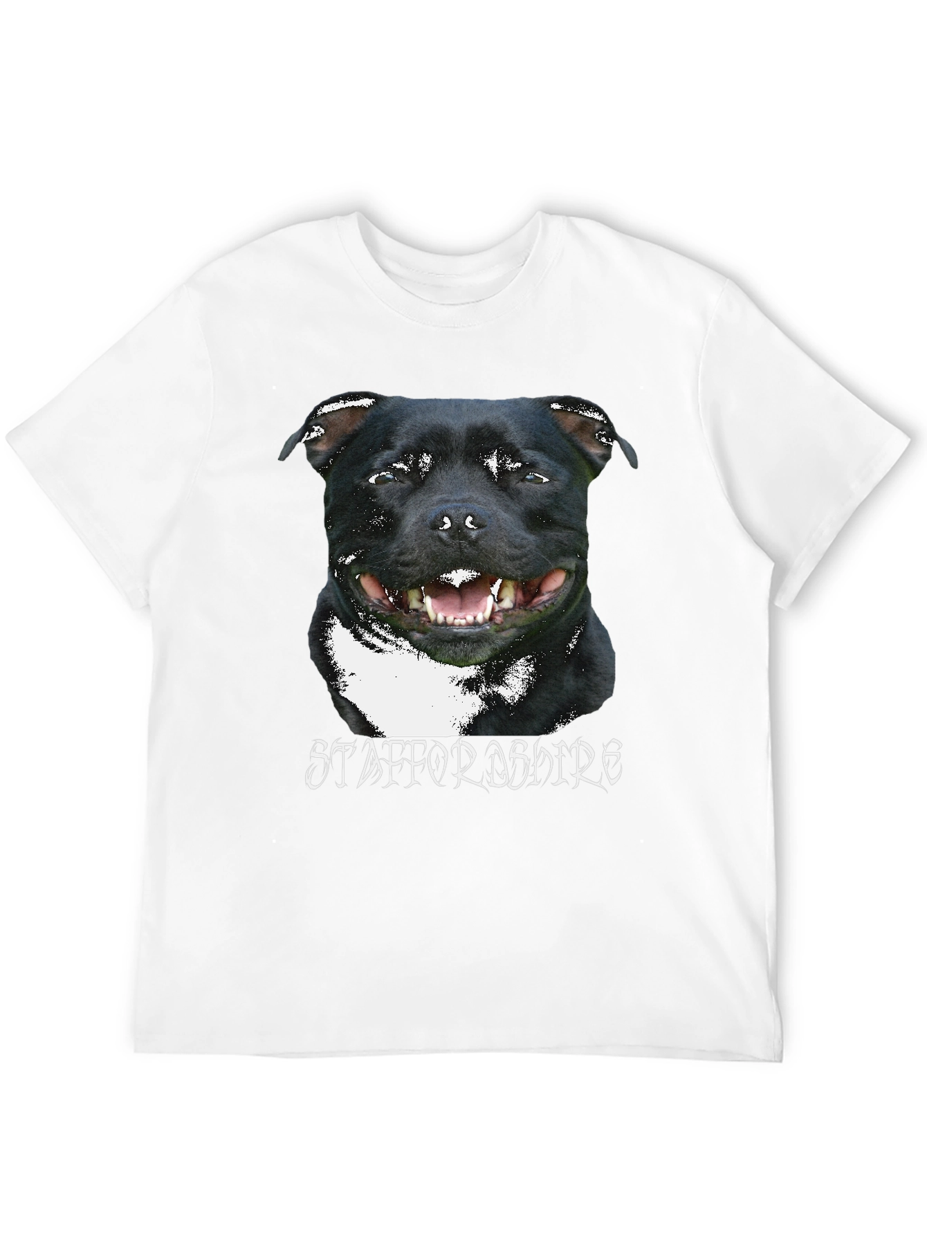 Staffordshire Bull Terrier Graphic T-Shirt