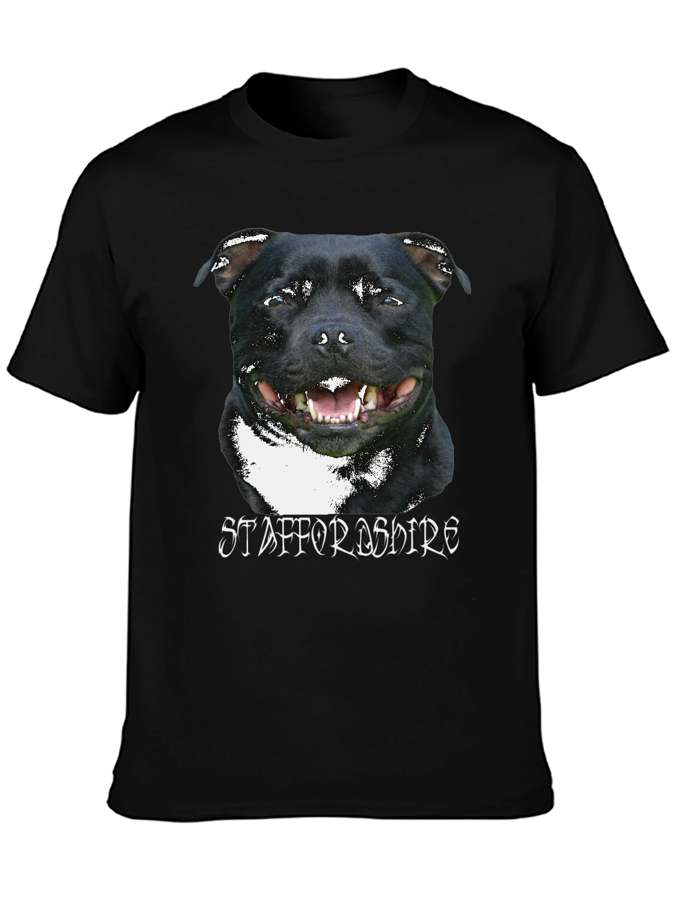Staffordshire Bull Terrier Graphic T-Shirt