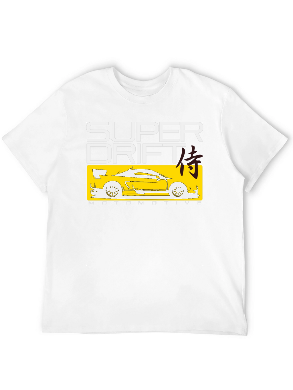 Super Drift Automotive T-Shirt - Black