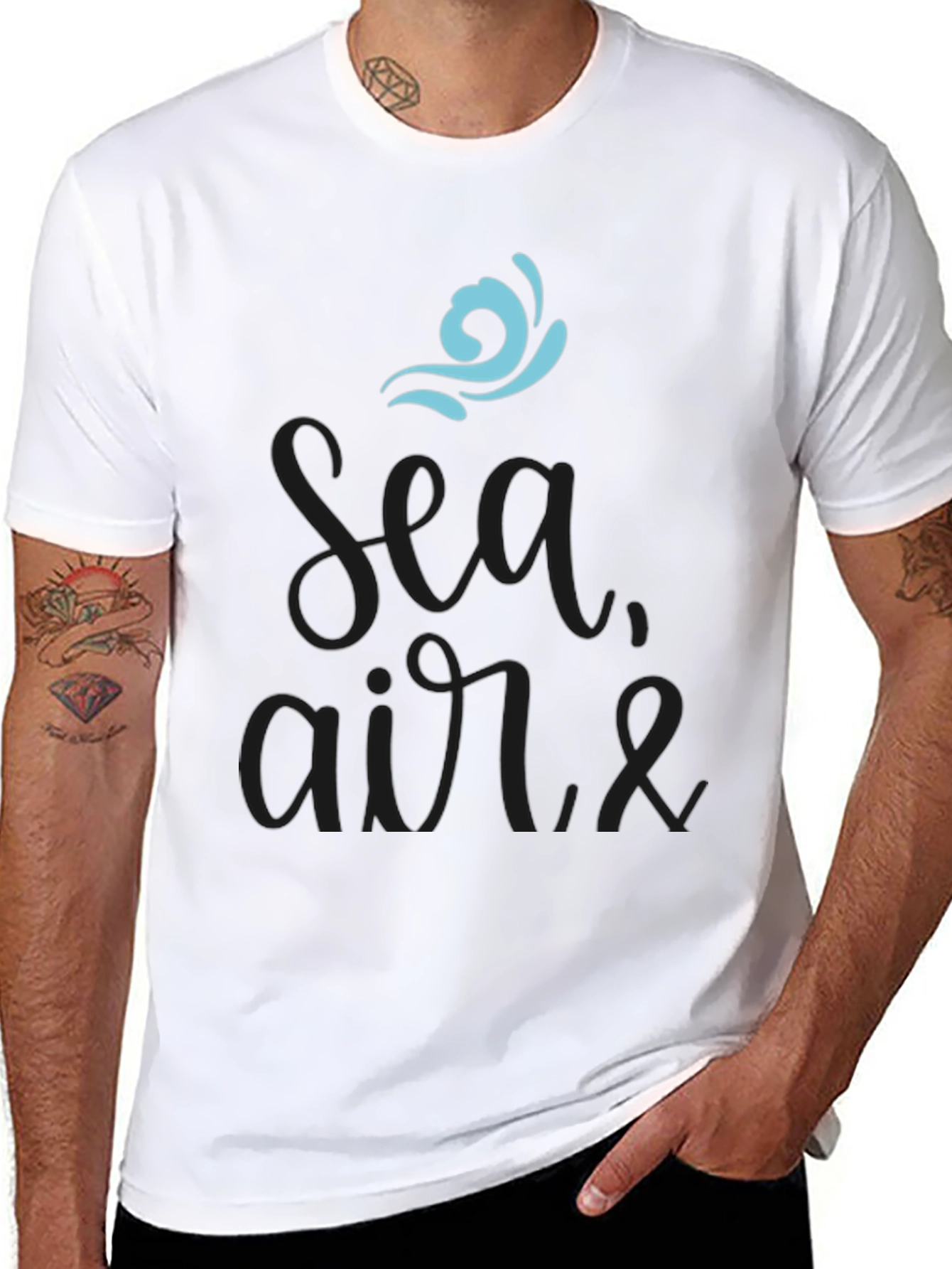 Sea Air Summer T-Shirt
