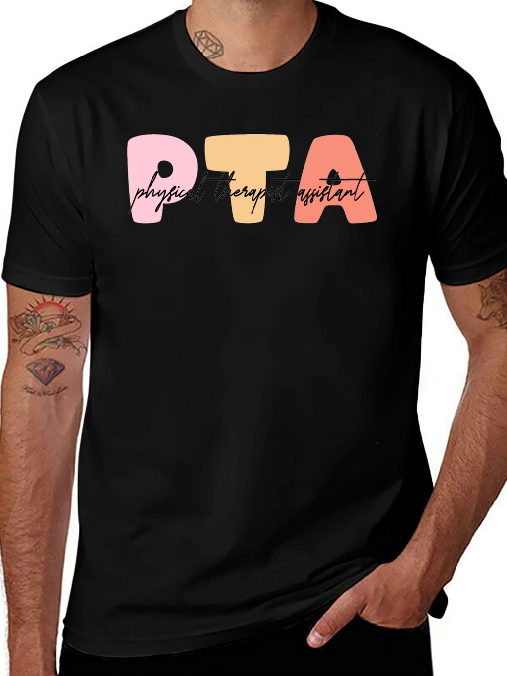 PTA Physical Therapist Assistant T-Shirt