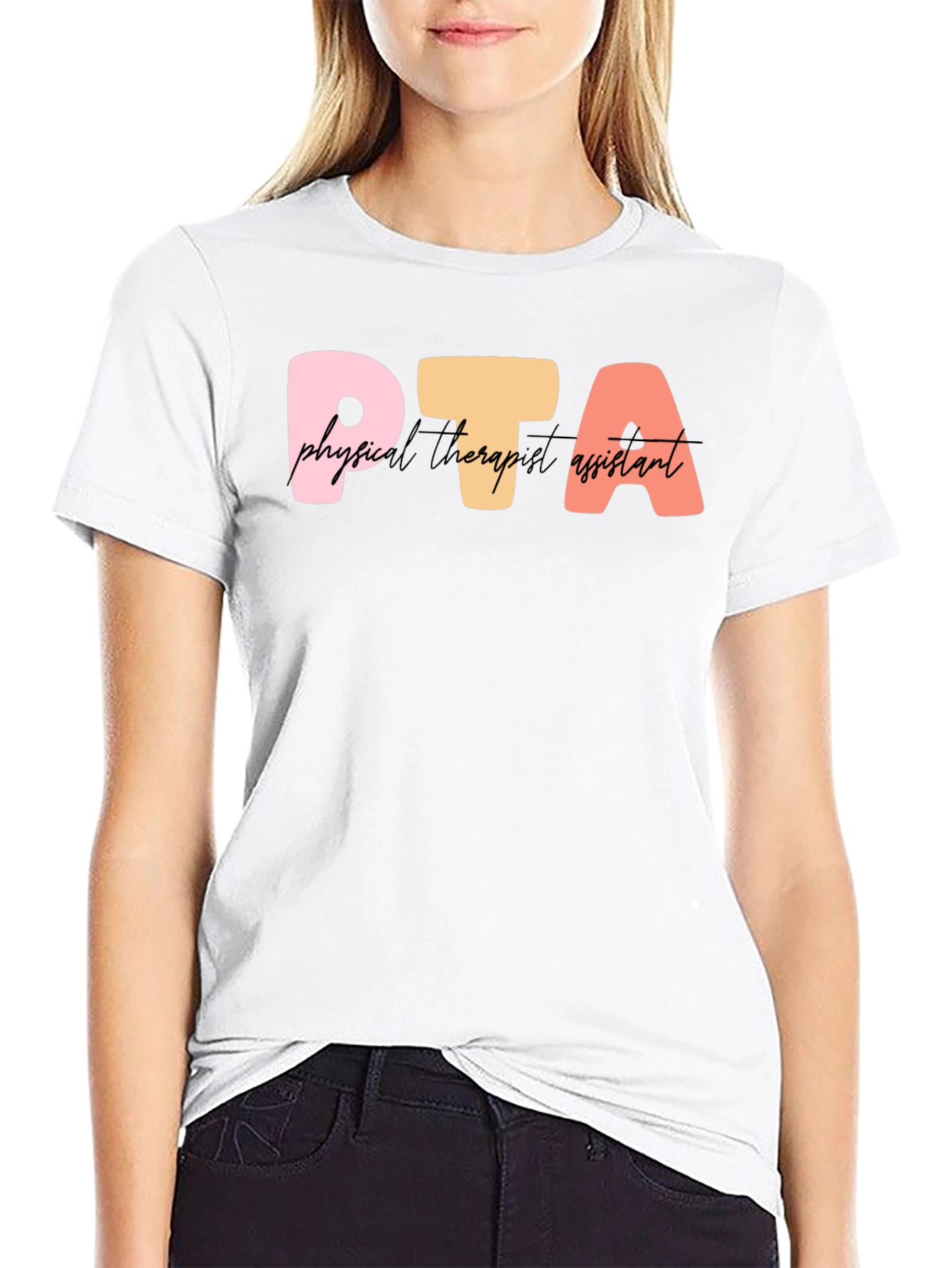 PTA Physical Therapist Assistant T-Shirt