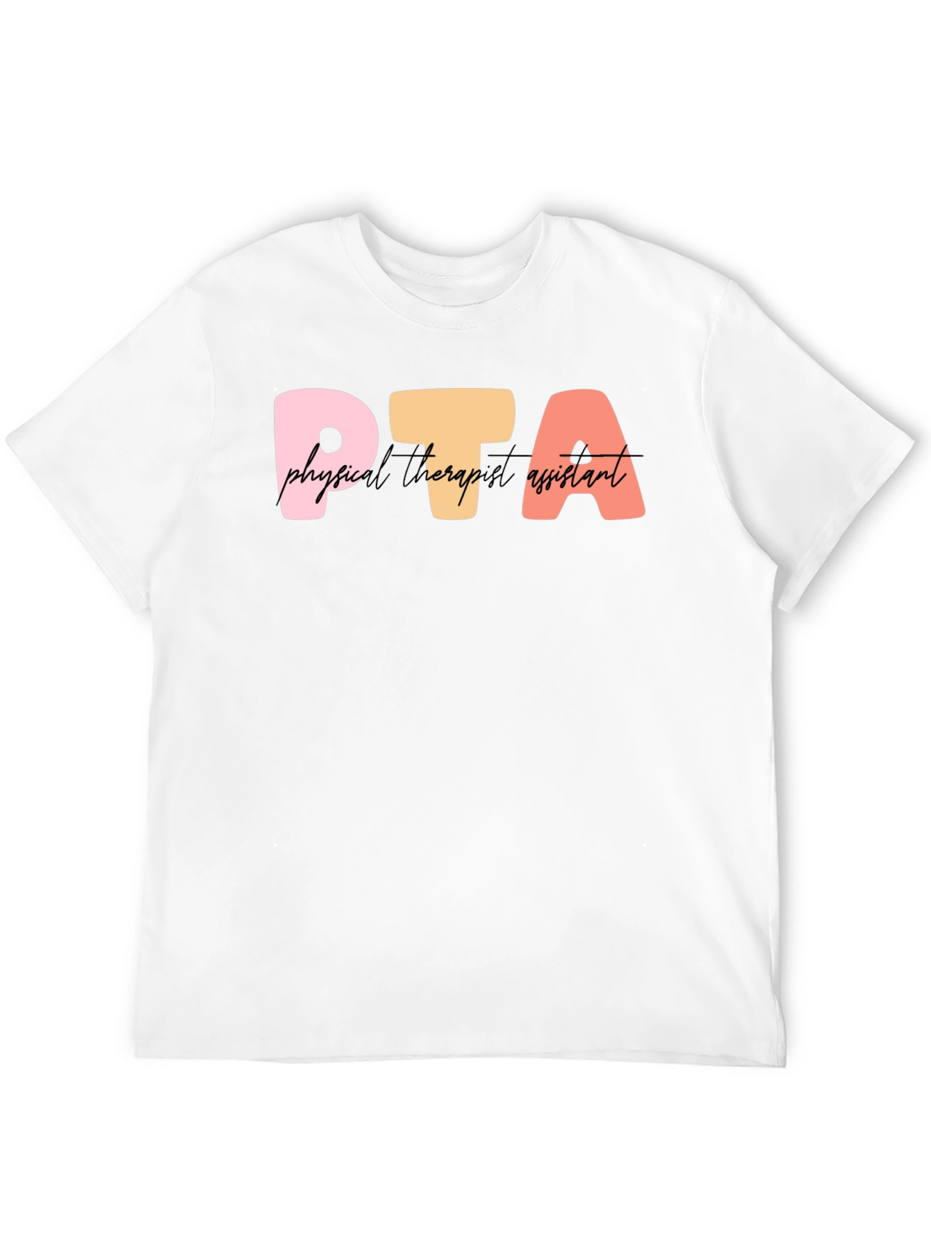 PTA Physical Therapist Assistant T-Shirt