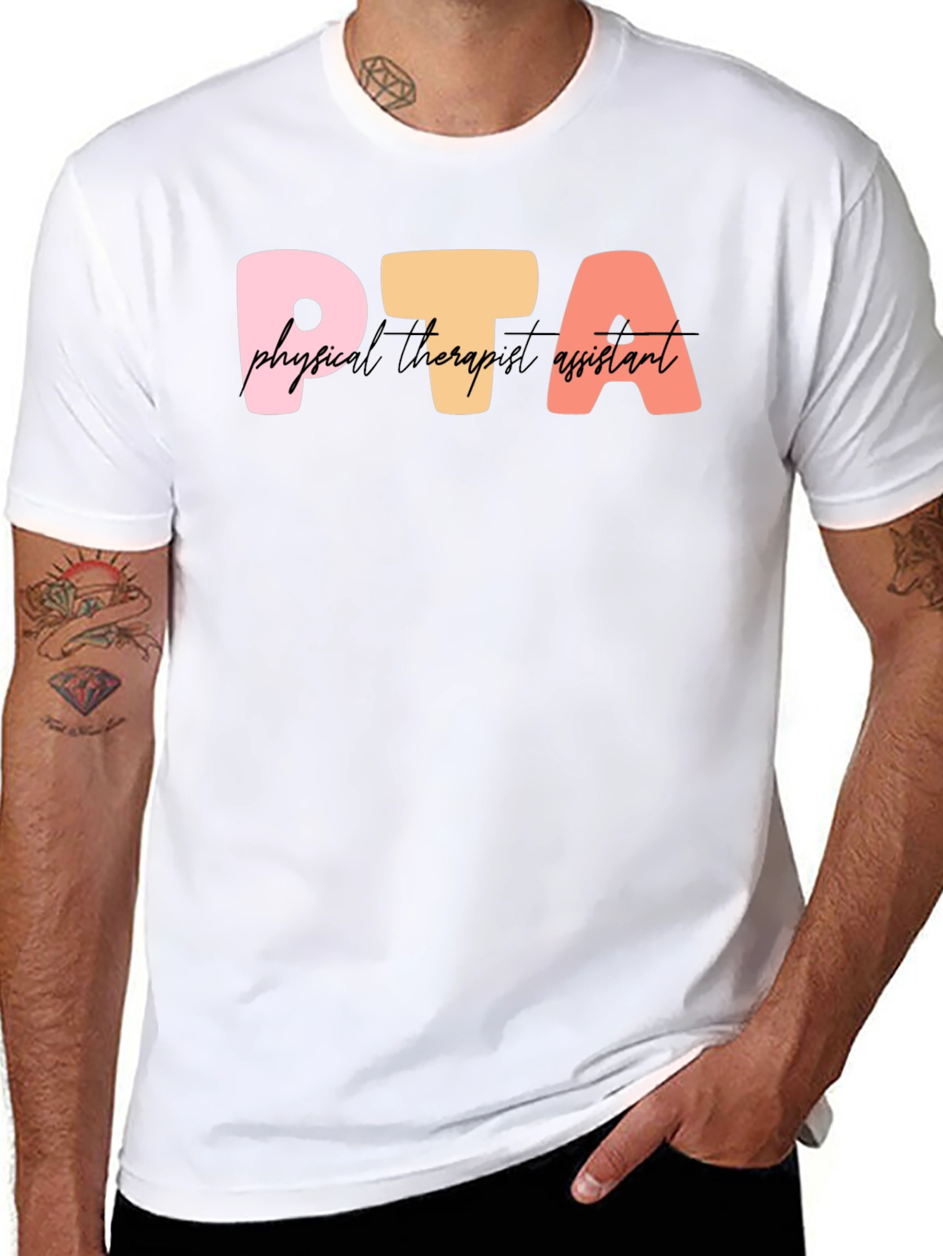 PTA Physical Therapist Assistant T-Shirt