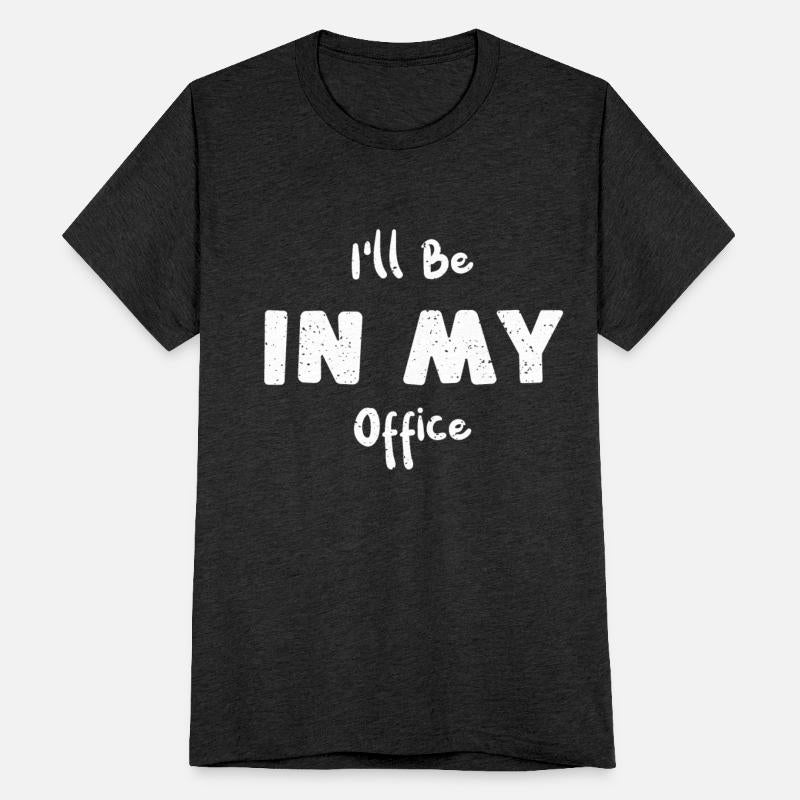 I'll Be In My Office - Crafting