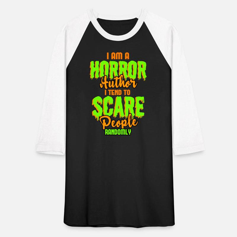 Im A Horror Author I Tend To Scare People Randomly