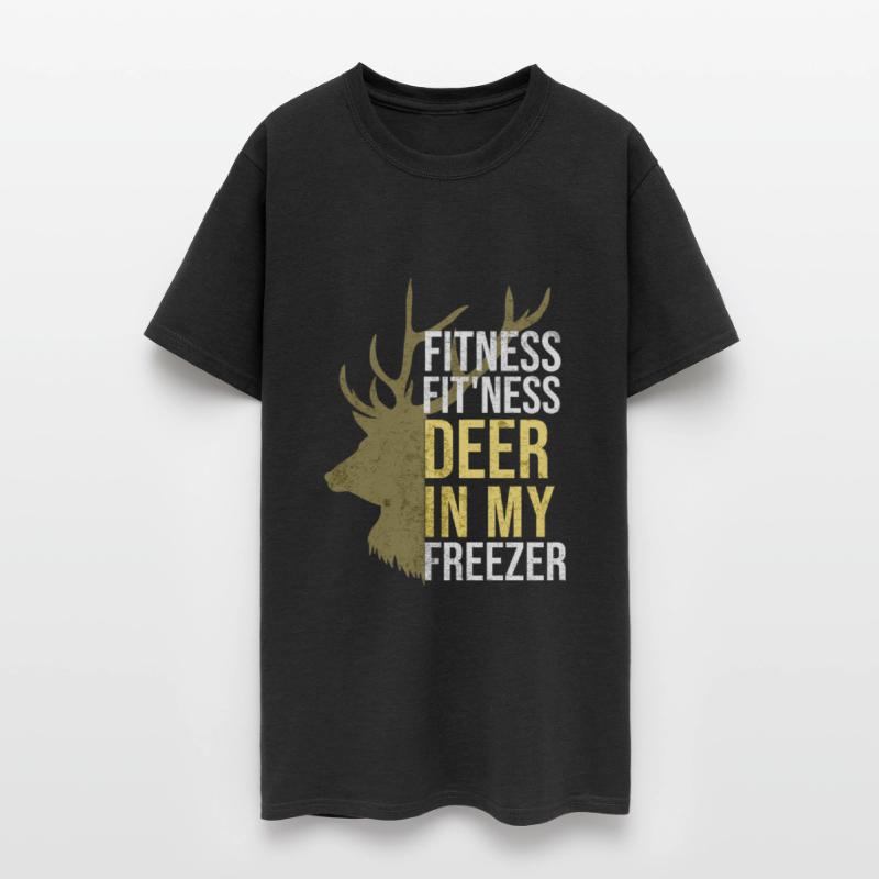 I'm Into Fitness Fit'Ness Deer In My Freezer Funny