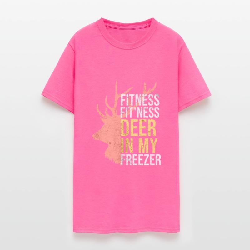 I'm Into Fitness Fit'Ness Deer In My Freezer Funny