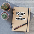 I'm married
